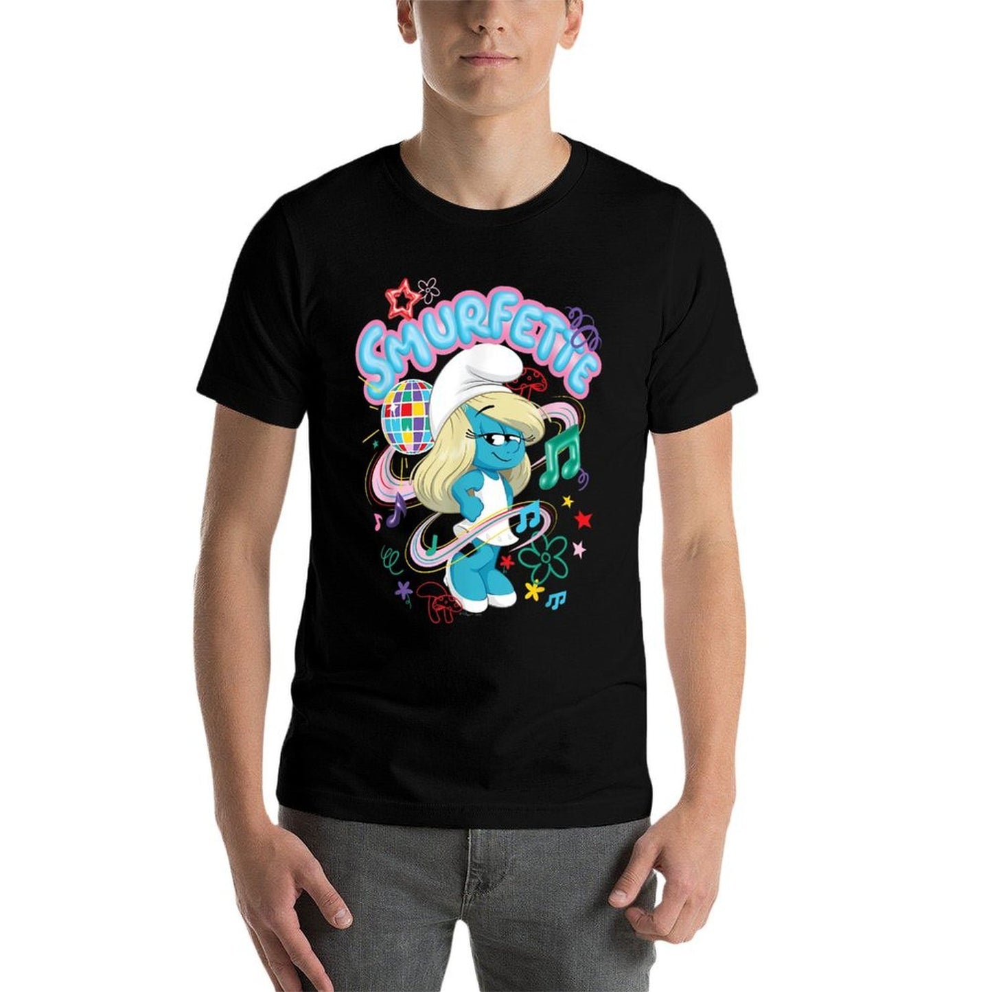 The Smurfs Movie Smurfette Magic  Soft T-Shirt