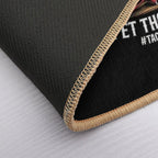 Eat Those Tacos Pet Those Doggos  Stain-Proof Bath Mat