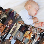 Charles Michael Davis Anti-pilling Throw Blanket