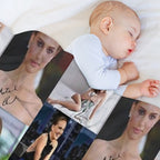 Natalie Portman Signed Velvety-soft Throw Blanket