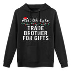 Most Likely To Christmas Matching Family Pajamas Funny Casual Wear Hoodie