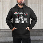 Most Likely To Christmas Matching Family Pajamas Funny Casual Wear Hoodie