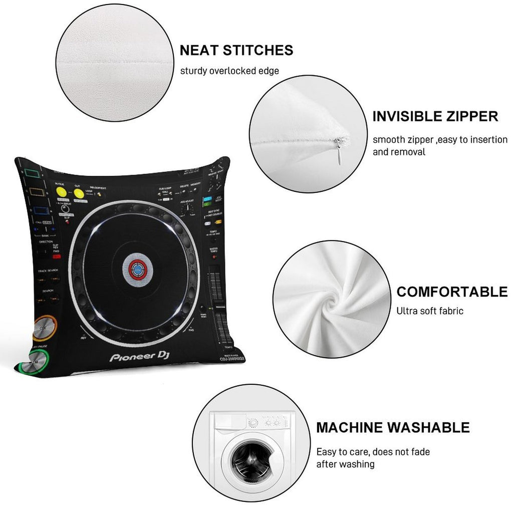 Pioneer Soft Warmth Comfort Throw Pillow