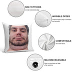 Ethan H3h3 Soft Durable Construction Throw Pillow