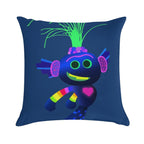 King Trollex Soft Gift Ready Throw Pillow