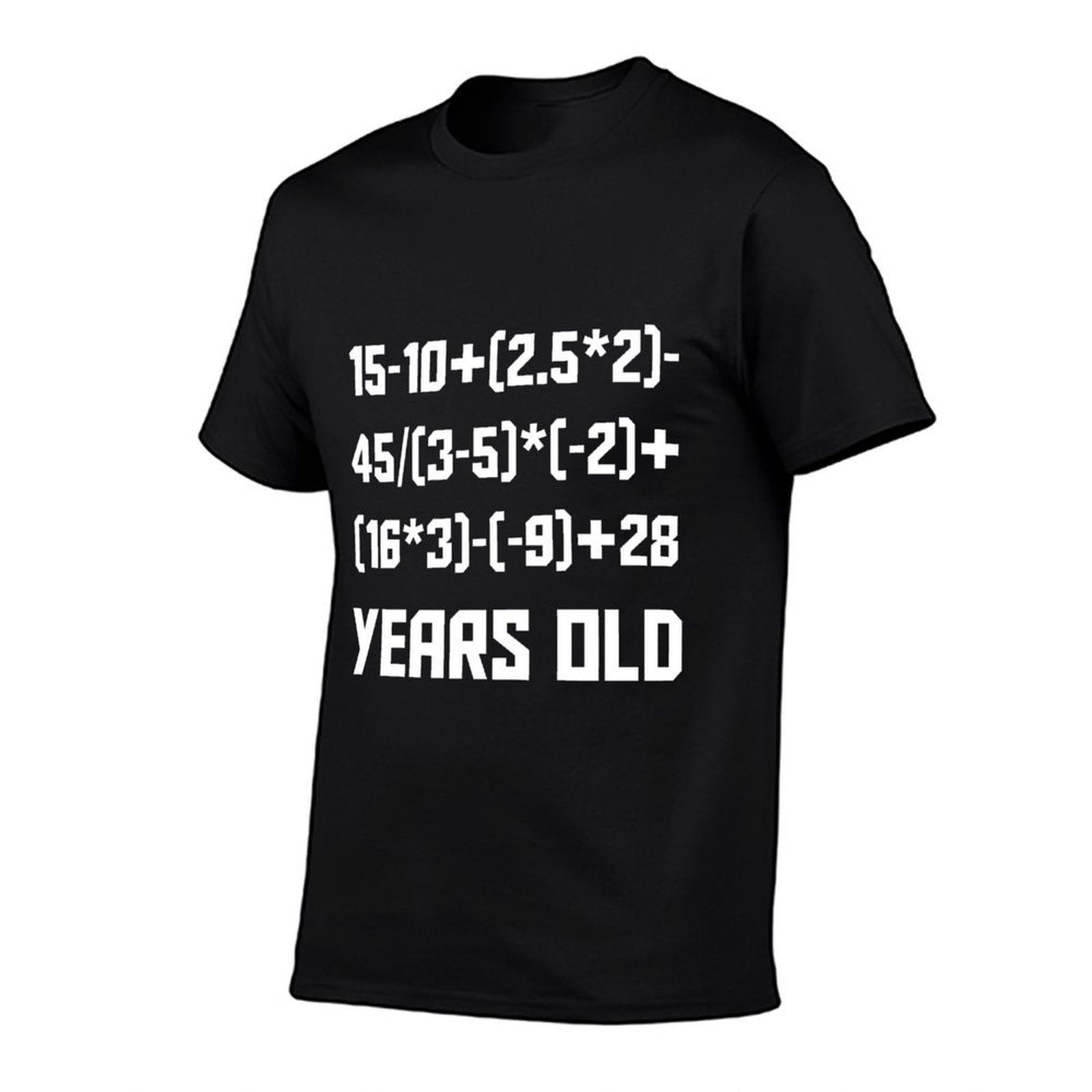 50 Years Old Math Equation 50th Birthday Funny  Classic T-Shirt