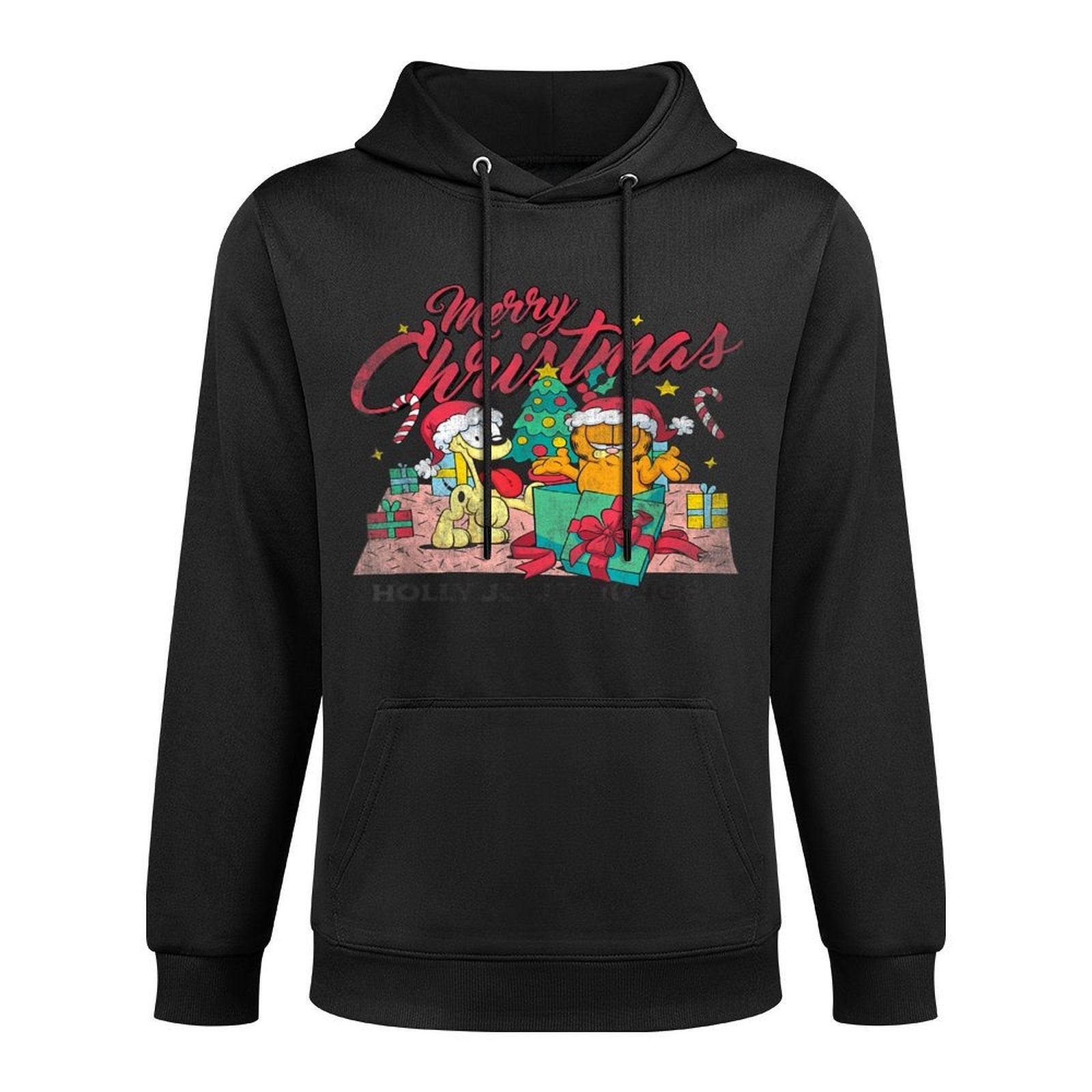 Garfield Merry Christmas Machine Washable Hoodie