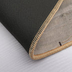 Rainbow Mountain (胭脂山),  Qinghai, China  Fade-Resistant Bath Mat