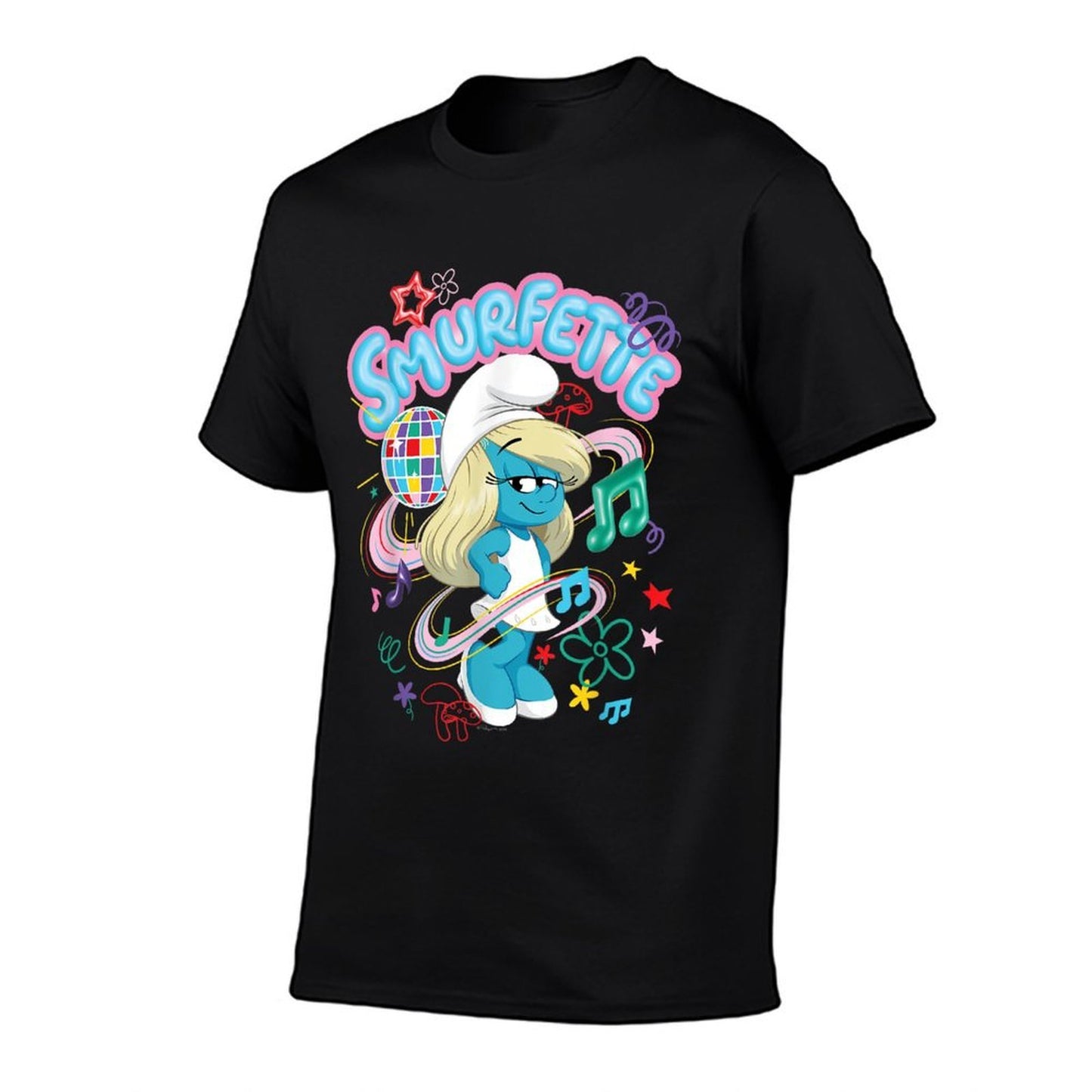 The Smurfs Movie Smurfette Magic  Soft T-Shirt