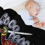 Runescape Oldschool Logo Bes Men Essential T-Shirt Versatility Throw Blanket