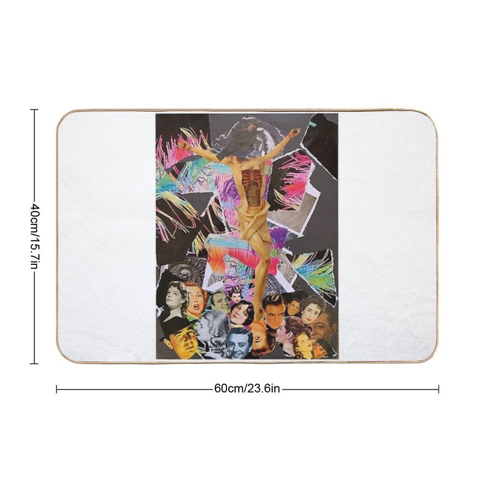 Many  Rapid-Drying Bath Mat