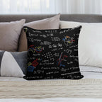 Physics Equations Soft Ultra-Soft Texture Throw Pillow