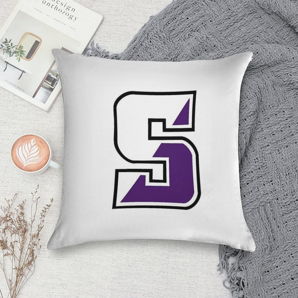 SCRANTON S Soft Hidden Zipper Throw Pillow