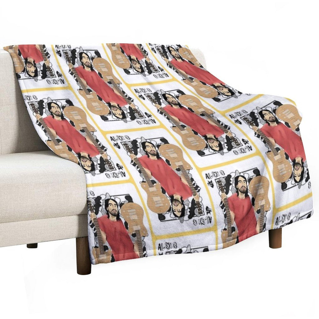 Alex G Playing Card Gift-ready Throw Blanket