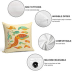 Cuttlefish Soft Warmth Comfort Throw Pillow