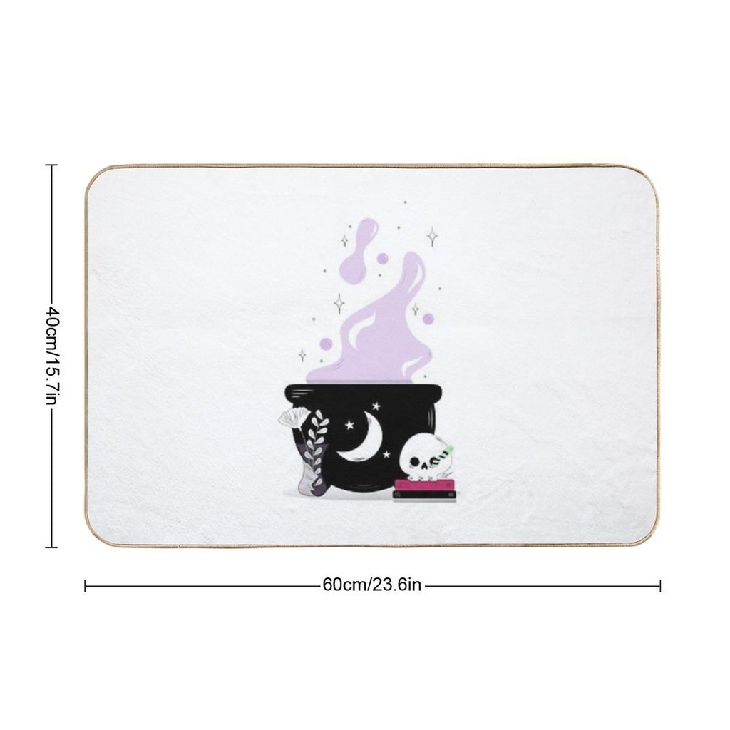 Magic Cauldron  Anti-Trip Bath Mat