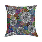 One Mob Soft Washable Throw Pillow