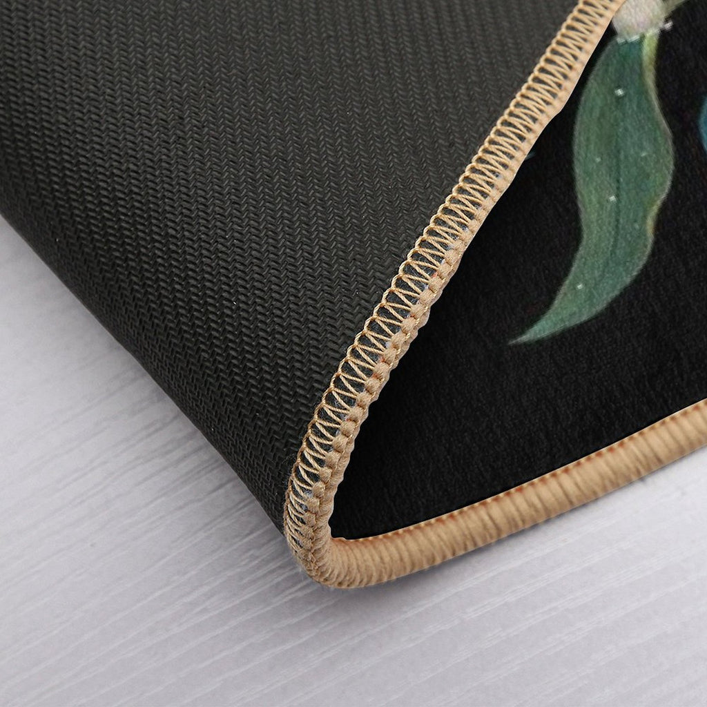 Lily of The Valley- May Flower  Absorbent Bath Mat