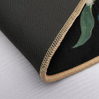 Lily of The Valley- May Flower  Absorbent Bath Mat