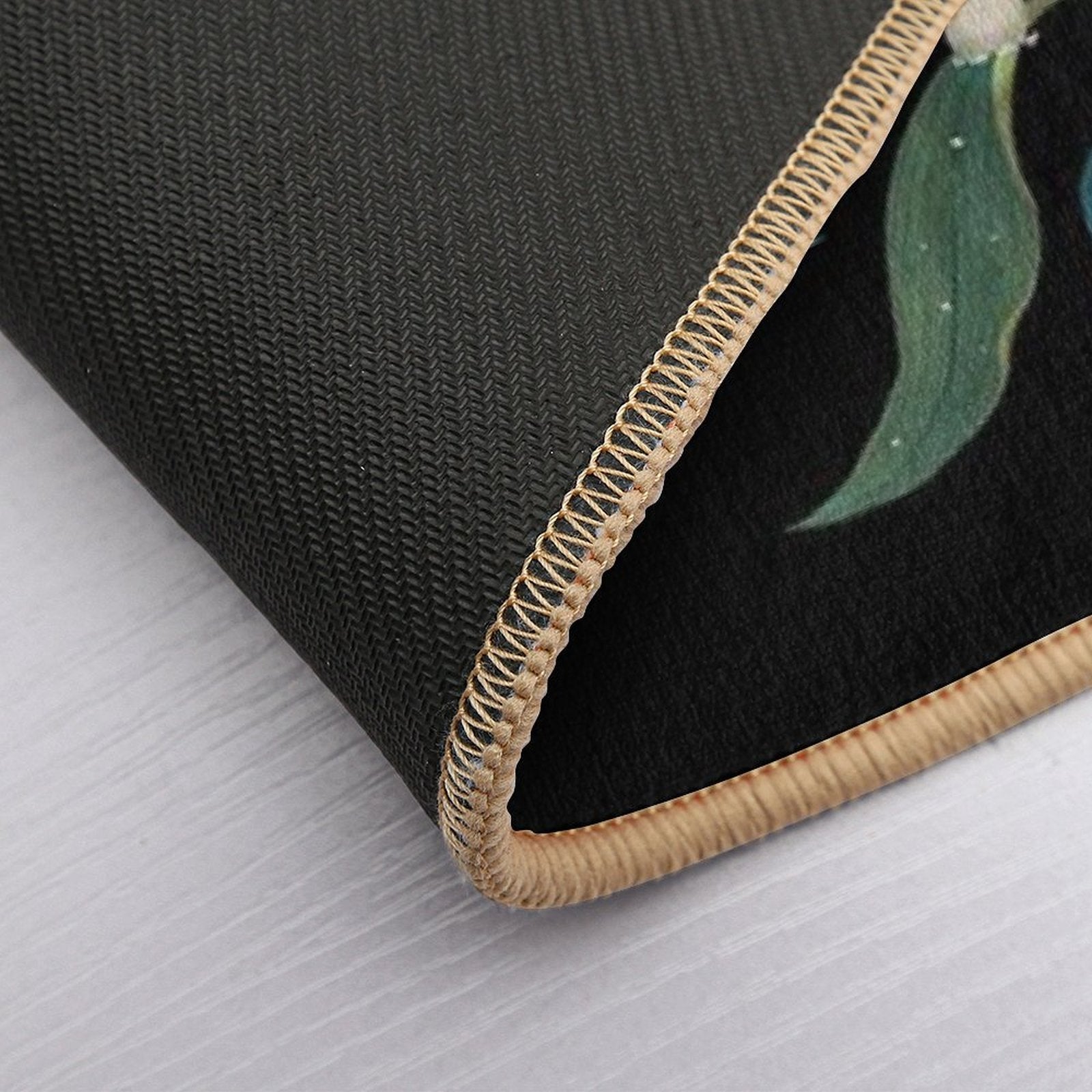 Lily of The Valley- May Flower  Absorbent Bath Mat