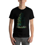 And Into The Forest I Go to Lose My Mind And Find My Soul  Relaxed-fit T-Shirt