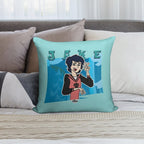 Adventure Camp - Jake Soft Anti-Pilling Throw Pillow