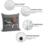 You're Gonna Need A Bigger Boat - Jaws Soft Style Accent Throw Pillow