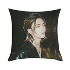 Hyunjin Stray Kids Soft High-Density Material Throw Pillow