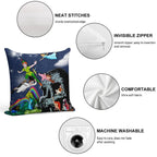 Peter Pan Soft Shrink-Resistant Throw Pillow