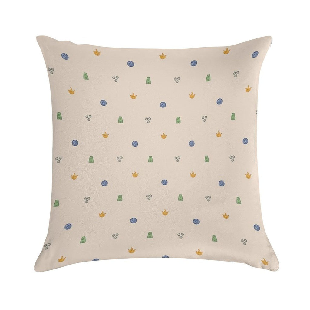 Avatar The Last Airbender Elements Soft Washable Throw Pillow