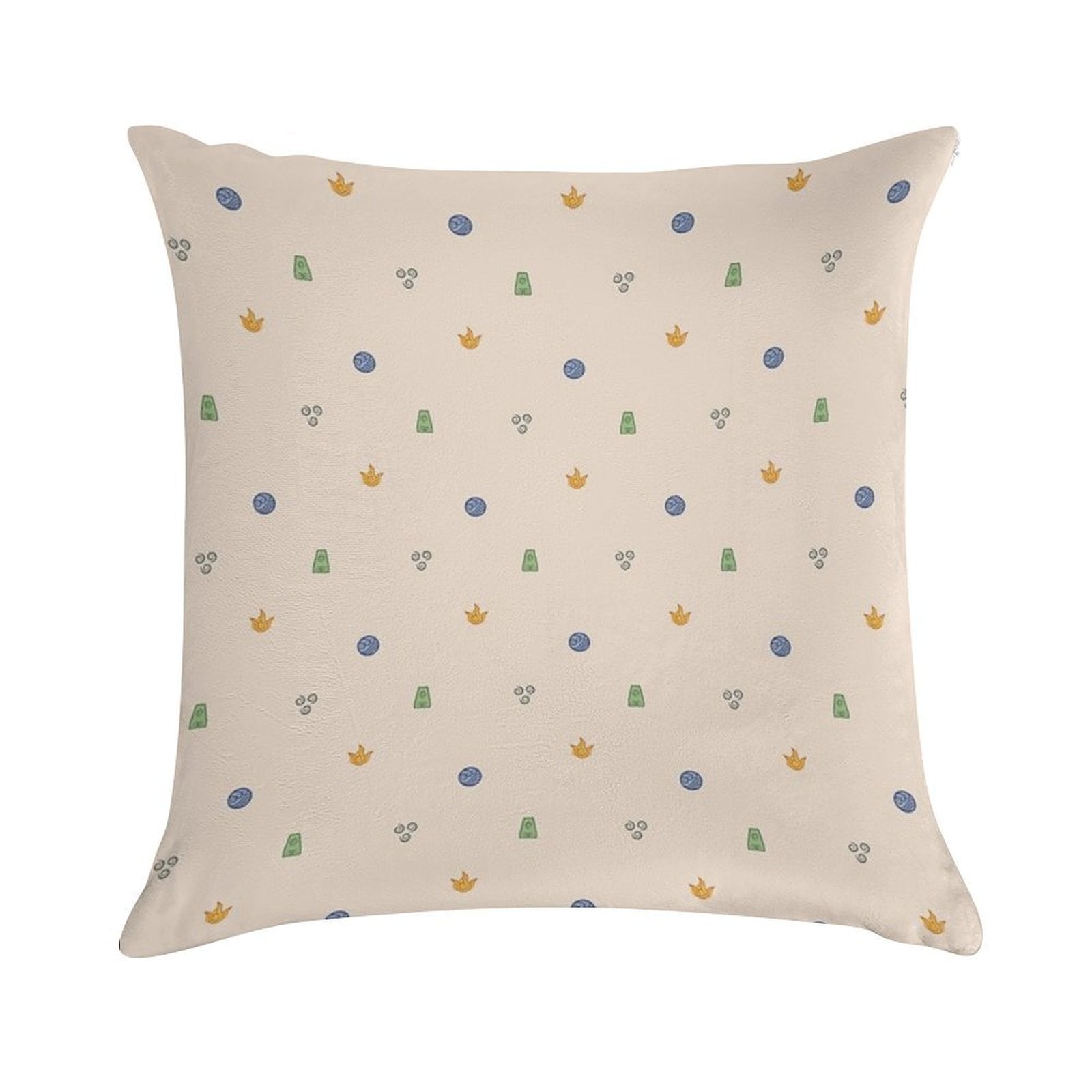Avatar The Last Airbender Elements Soft Washable Throw Pillow