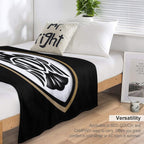 PAOK Plush Throw Blanket