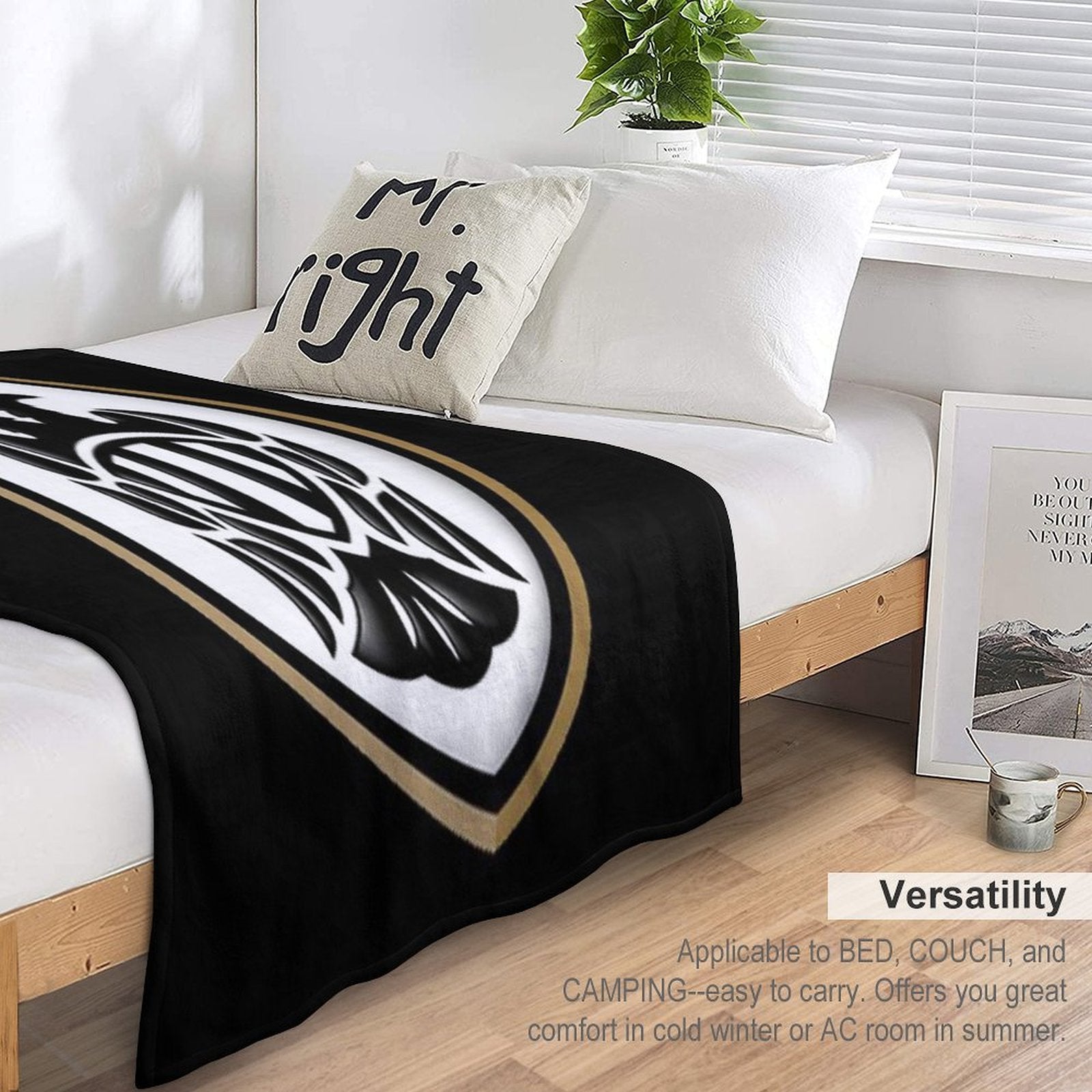 PAOK Plush Throw Blanket