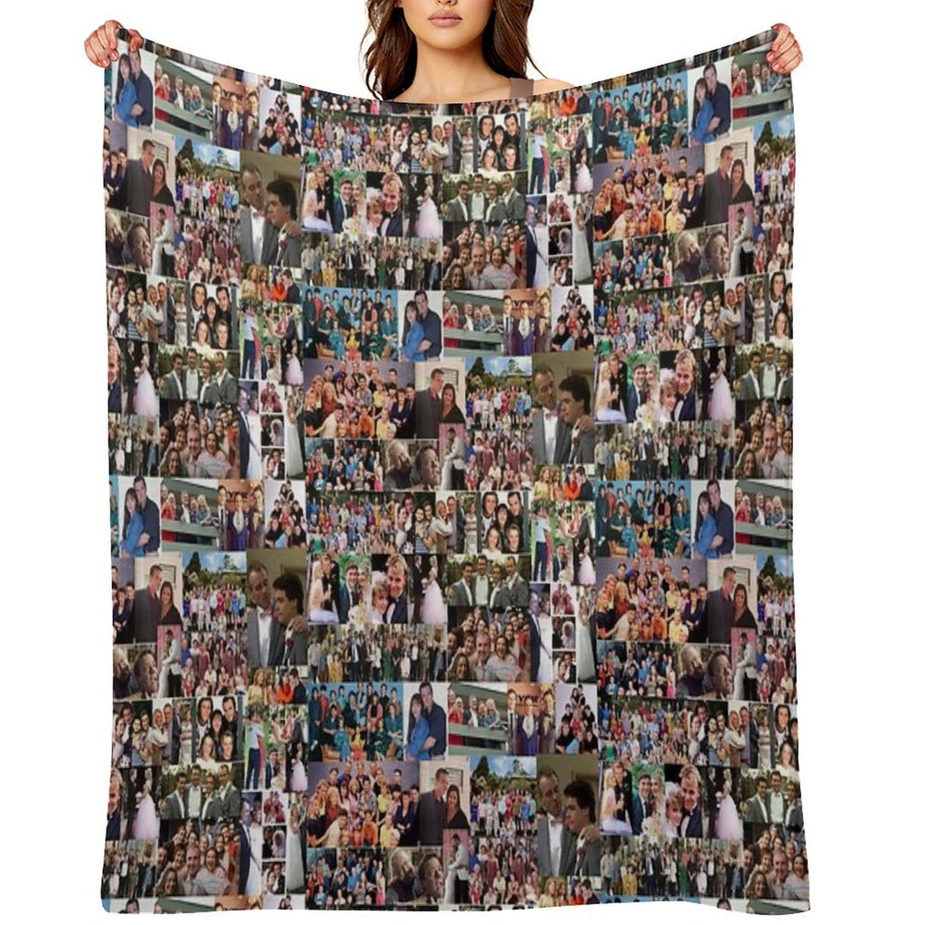 Neighbours Plush Throw Blanket
