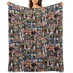 Neighbours Plush Throw Blanket