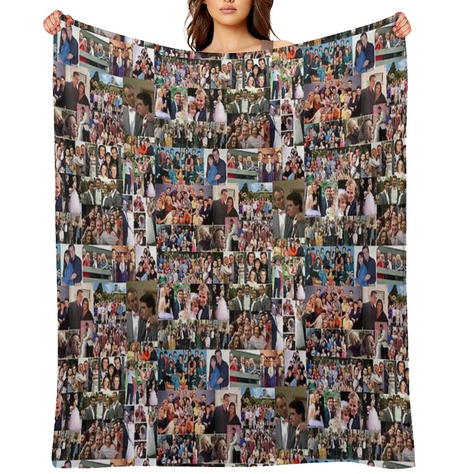 Neighbours Plush Throw Blanket