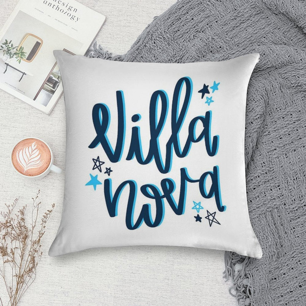 Villanova Star Sticker Soft Home Decor Throw Pillow