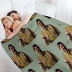 BBC Ghosts Pat Lightweight Throw Blanket