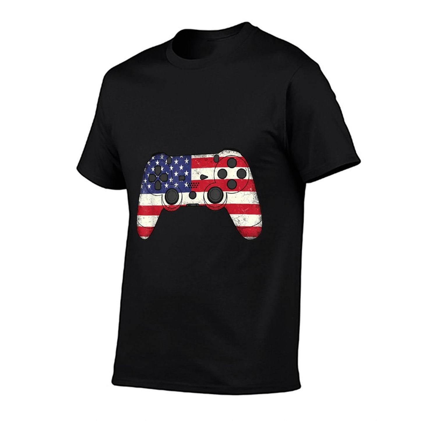 Video Game 4th of July American Gaming Gamer Men Boys  Odor-resistant T-Shirt