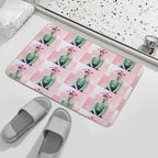 Ethereal Pogi  Fade-Resistant Bath Mat