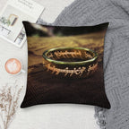 Lord of The Ring Soft Luxury Feel Throw Pillow