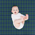 Keith Clan Tartan Multi-functional Throw Blanket
