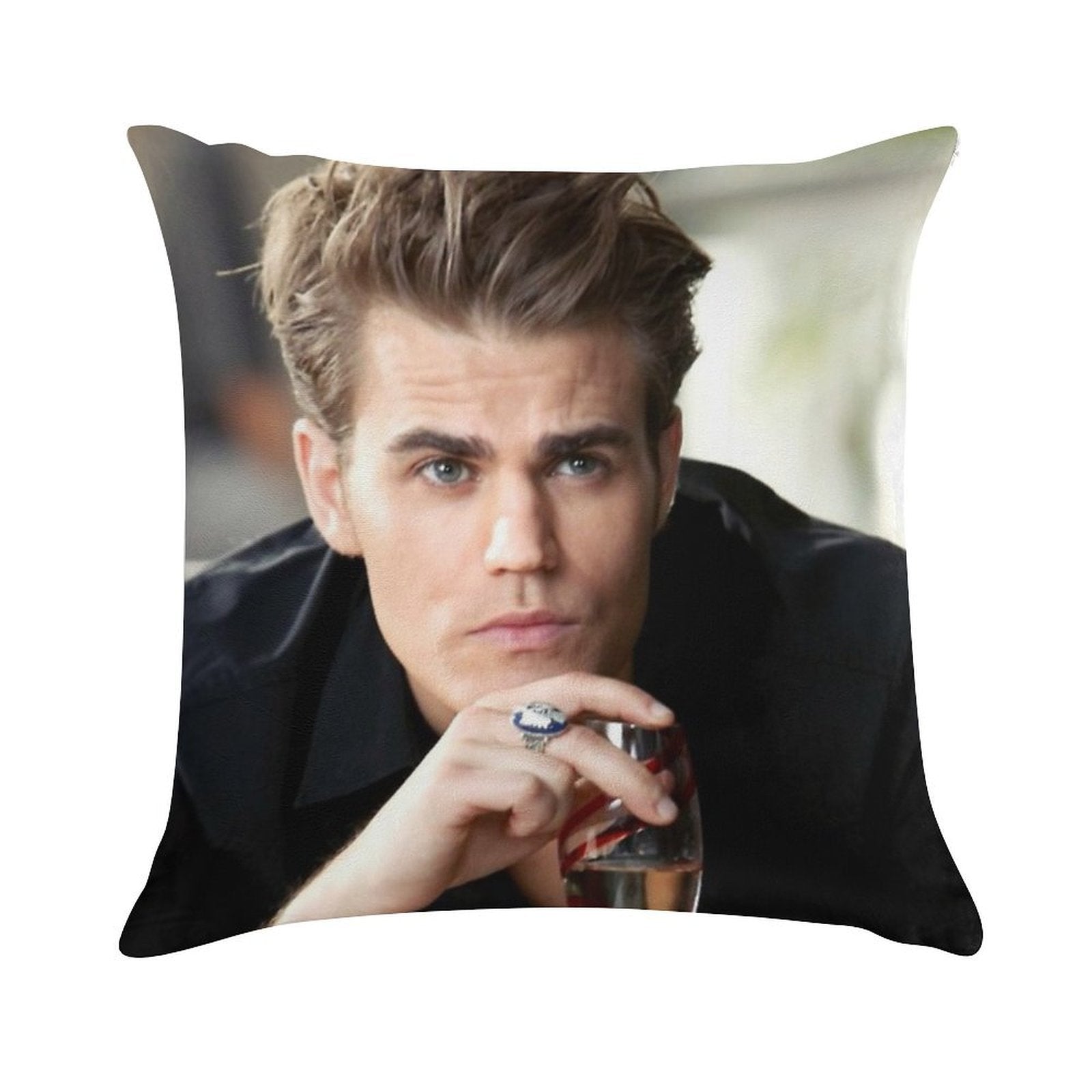 Stefan Soft Decorative Cover Throw Pillow