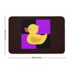 Ducky Grid  Slip-Resistant Bath Mat