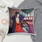 ITZCHAK TARKAY INDIGO CHAPEAU Soft Style Accent Throw Pillow