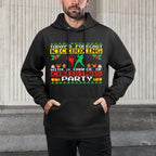Kickboxing Christmas Party Kickboxer Xmas Ugly Style Durable Construction Hoodie