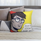 Pop W Soft Shrink-Resistant Throw Pillow