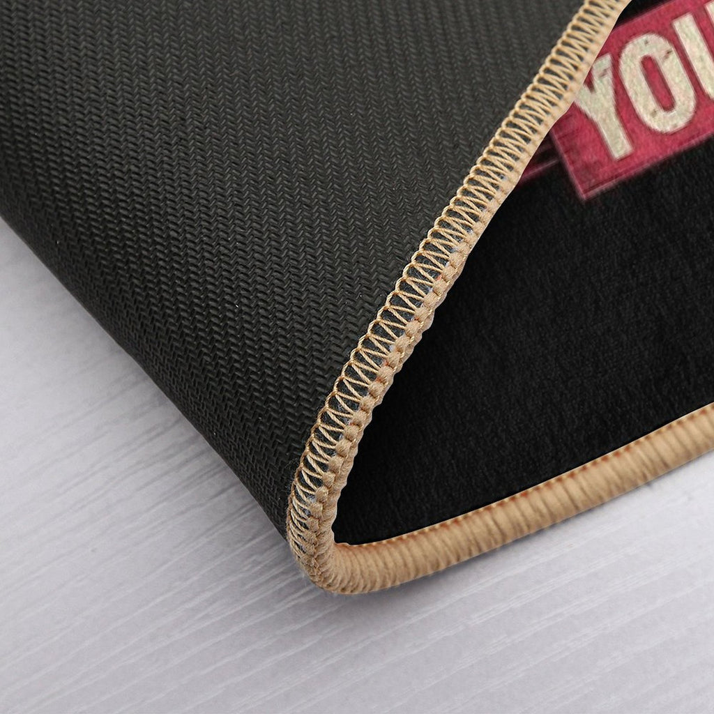 4th Of July Fireworks Director I Run You Run  Anti-Trip Bath Mat