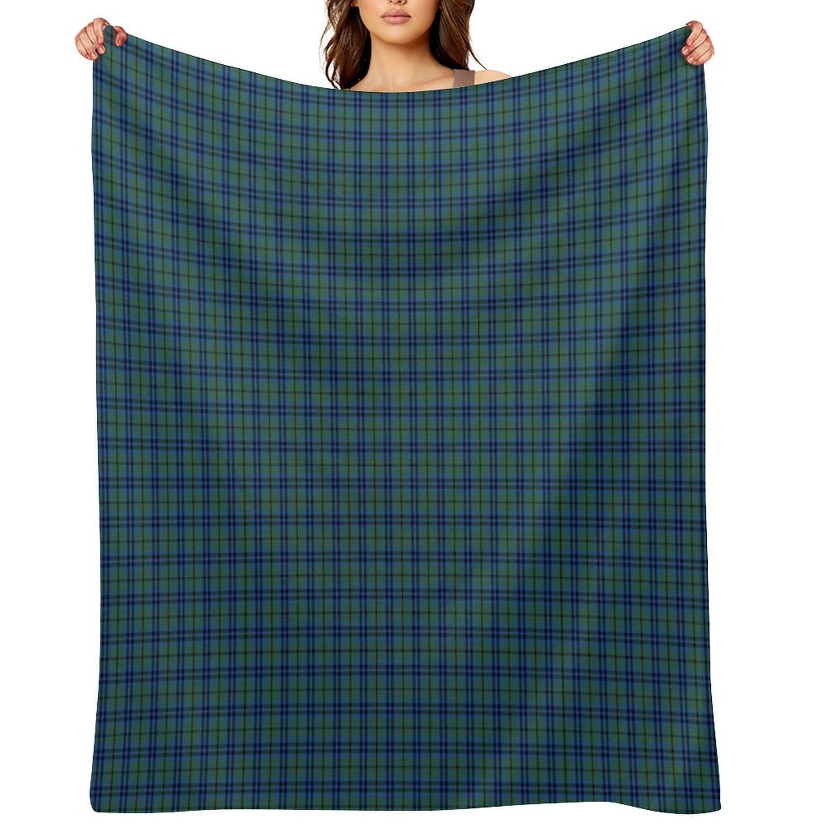Keith Clan Tartan Multi-functional Throw Blanket