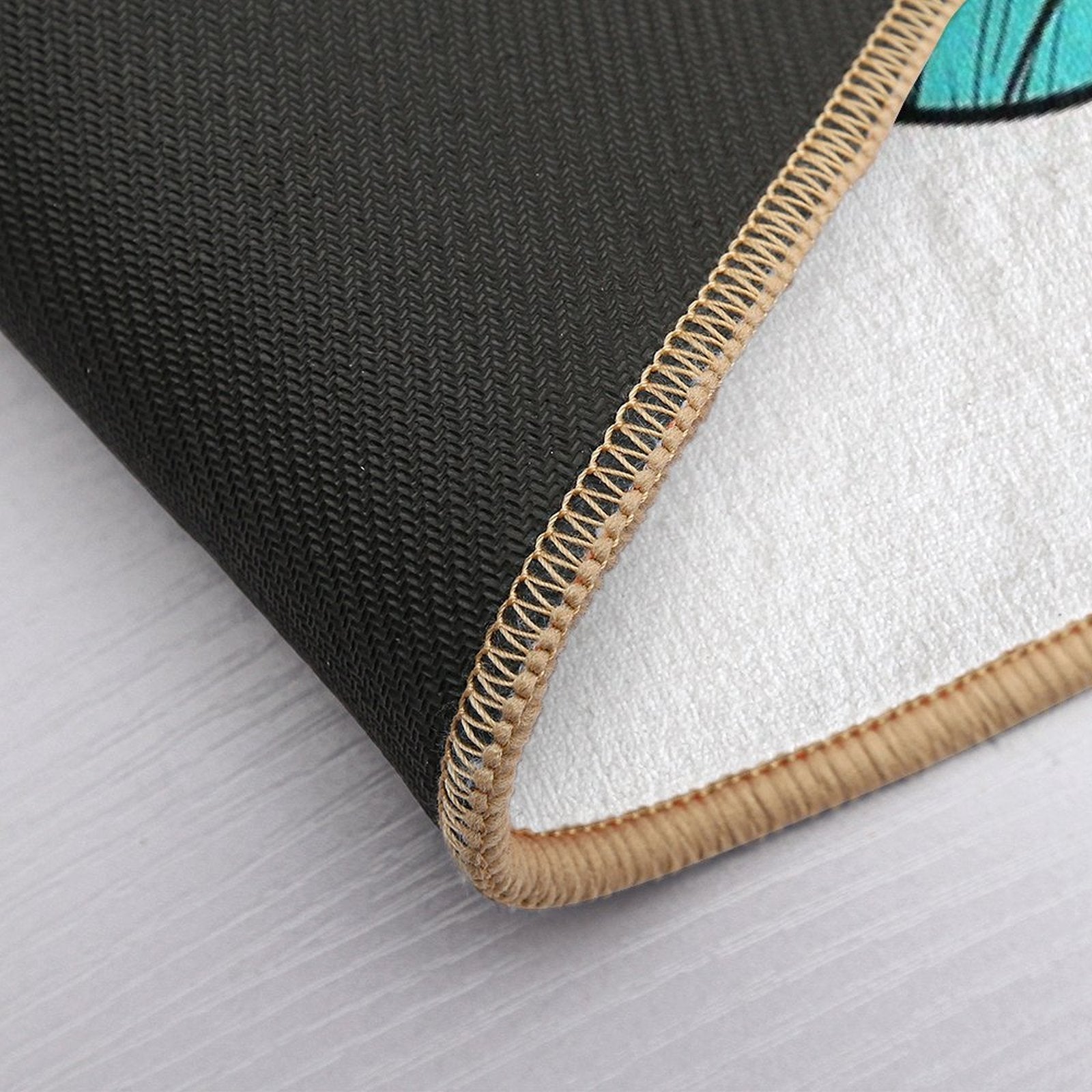 Lady Liberty  Anti-Trip Bath Mat